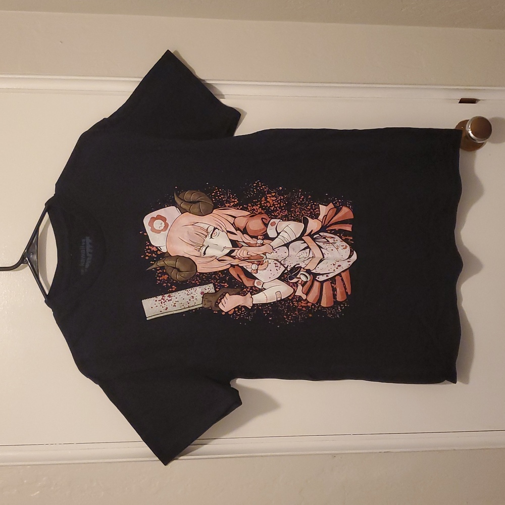 Succubus Nurse women's size Medium 100% cotton short sleeved shirt Brand new